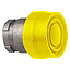 ZB2BP5 Operator Pushbutton Booted Slicon Yellow