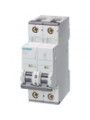 5SY6240-7 Siemens Disjoncteur modulaire 400V 6kA, 2 ples, C, 40A, P=70mm