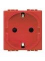 L4141R living int - presa std tedesco red