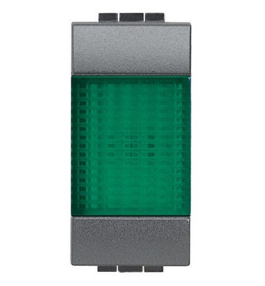 L4371V Pilot light green Living Bticino