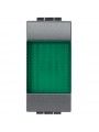 L4371V Pilot light green Living Bticino