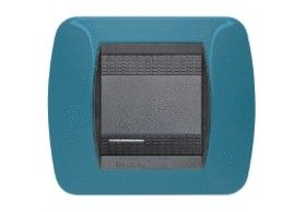 L4802BU living int - placca 2 posti