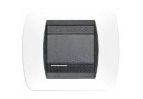 L4802BA living int - placca 2 posti