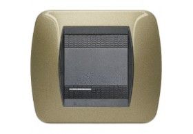 L4802OT living int - placca 2 posti 