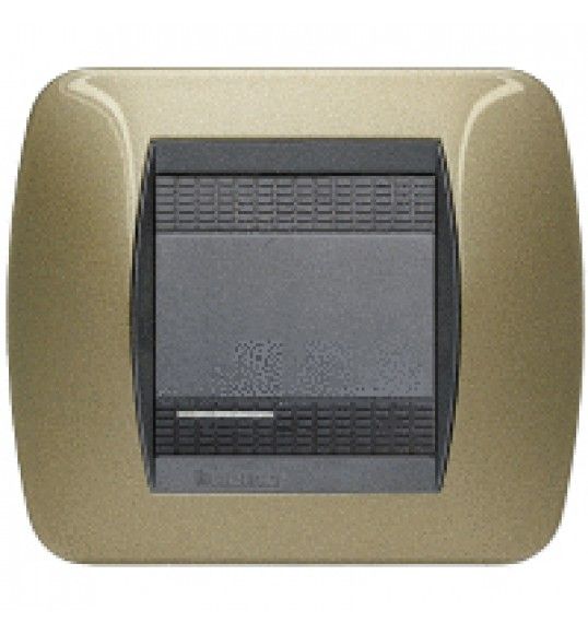 L4802OT living int - placca 2 posti 