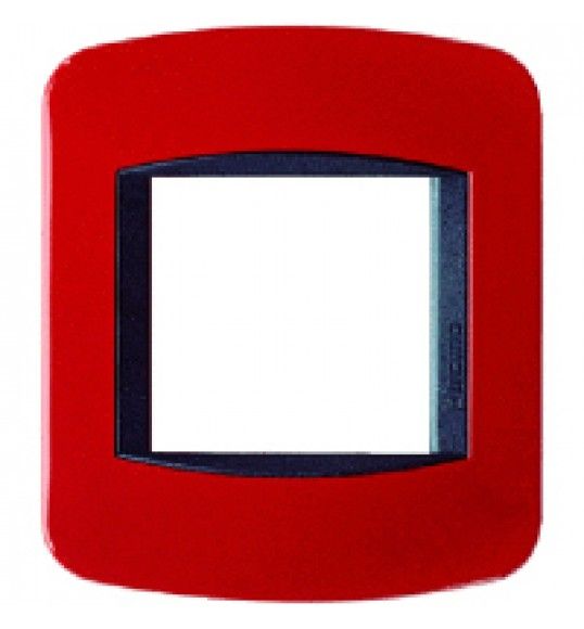 L4802RD living int - placca 2 posti 