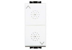 N4037 Liv.Light Pulsante doppio interbloccato