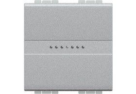 NT4055M2A Bot�o Living Light Bticino