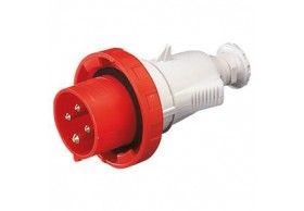 GW60042 Watertight Standard Plug 3P+N+E 32A 400V 6H