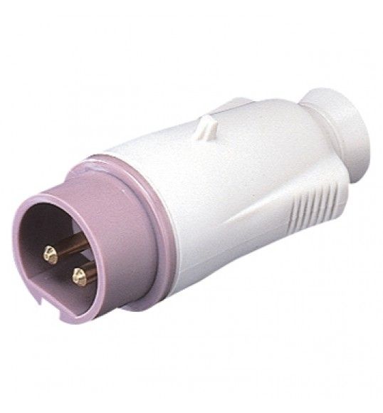 GW60064 Protected Standard Plug 2P 16A 24V