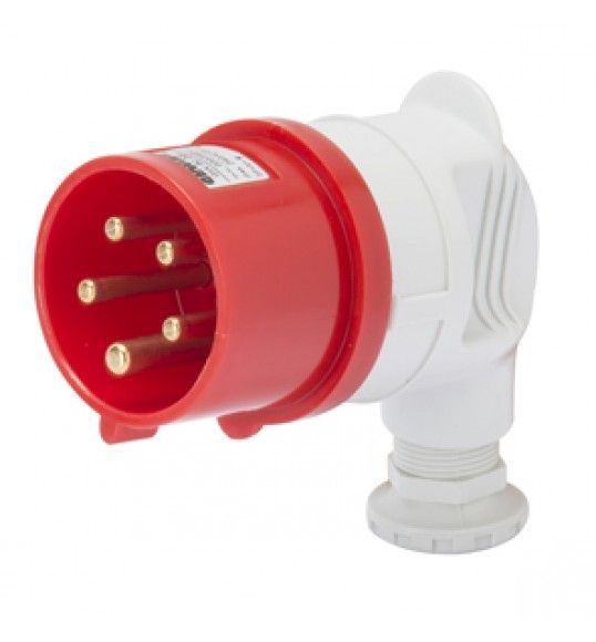 GW60090 Ficha M. prt. 90G- 16A-3PTN-380V IP44
