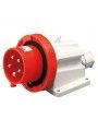 GW60442 Ficha S. EST. 90G- 32A-3PTN-380V IP67