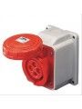 GW62431 Watertight 10� Angled Surface-Mounting Socket 3P+N+E