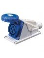 GW62557 Tomada S. est. 90G- 32A-3PT -380-440V IP67