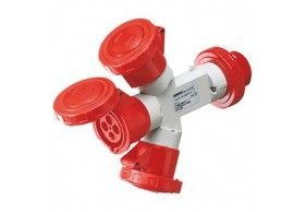 GW64068 Multiplicador 3S est. 32A-380V-3PT     IP67