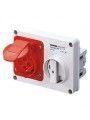 GW66120 Fixed Interlocked Horizontal Socket-Outlet-Without B