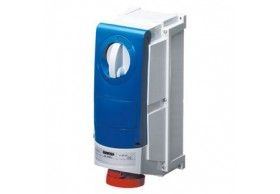 GW66504 Tomada Vertical com Bloqueio 16A-2P+T -220V