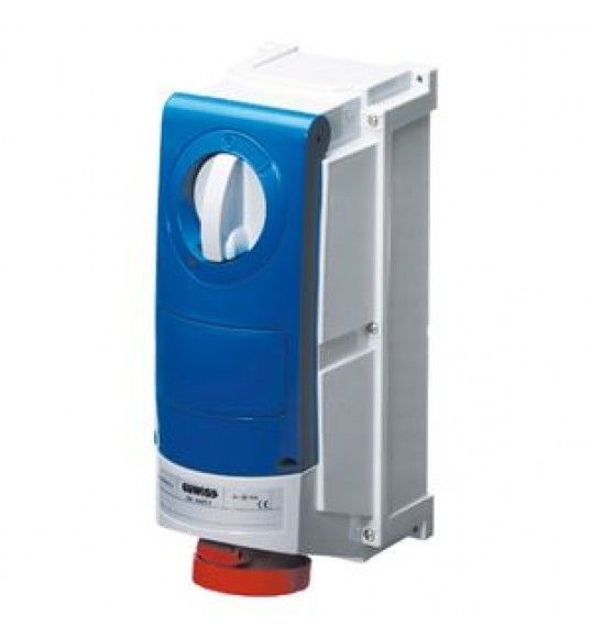 GW66504 Tomada Vertical com Bloqueio 16A-2P+T -220V