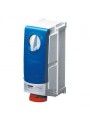 GW66504 Tomada Vertical com Bloqueio 16A-2P+T -220V