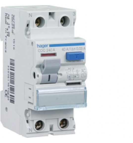 CFC240P Interruptor diferencial 2P 40A 300mA