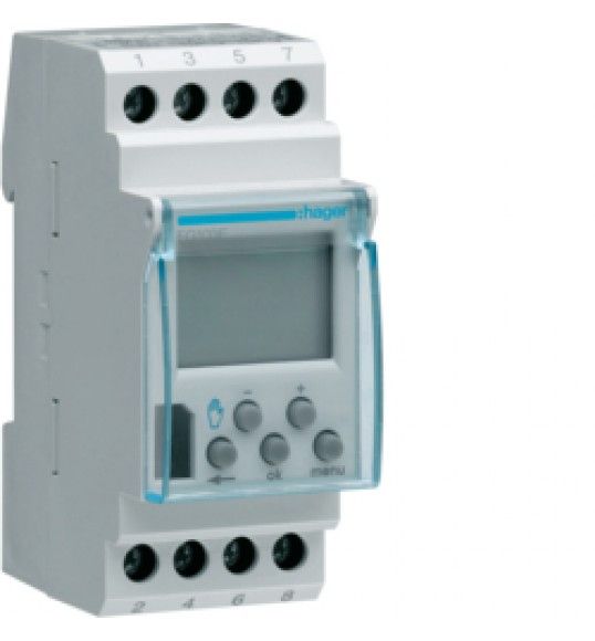 EG103E Digital time switch weekly 1 channel Evolution