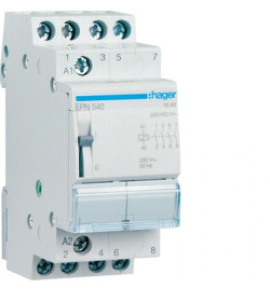 EPN540 Hager Telerruptor 230V, 16A, 4NA