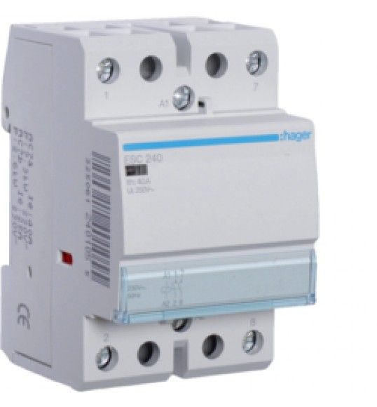 ESC240 Contactor 40A 2NA 230V 3M