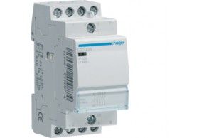 ESC425 Hager Installationssch�tz 25A 4 Schlie�er 230V