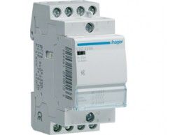 ESC425S Hager Contactor silencioso, 25A, 4NA, 230V