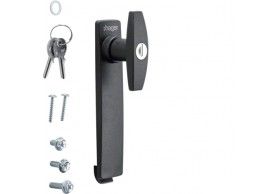 FZ527 Hager Bouton verrou cl 455 IP5-6