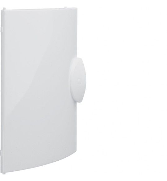 GP108P Hager Puerta opaca blanca cubrebornes GD108E