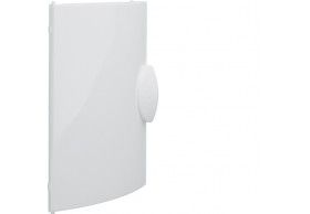 GP108P Hager Puerta opaca blanca cubrebornes GD108E