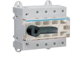 HA306 Hager Int. de maniobra mando rotativo 3P 125A