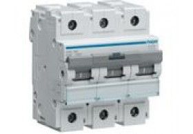 HMF390 MCB, Circuit Breaker 3P 100A C 10kA 4,5M