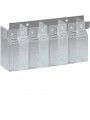 HZC204 Hager Capot cache borne 4P inter 200-400A