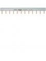 KB263C Insulated busbar 2P prong 10mm 24M