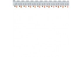 KBN663A Insulated busbar 3P+N prong 10mm 24C
