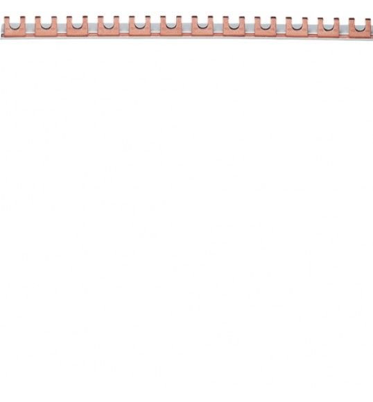 KD190B Hager BARR. A FORCELLA 1P 100A 1 MT