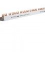 KDN463B Insulated busbar 4P fork 10mm 57M