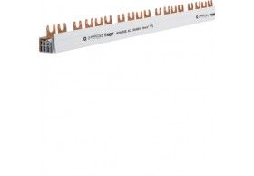 KDN463B Insulated busbar 4P fork 10mm 57M