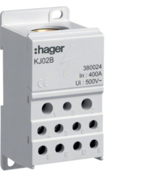 KJ02B Brass Busbar Distribution