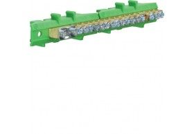 KM17E Hager Borne en laiton, 1x25 8x10 8x16,terre