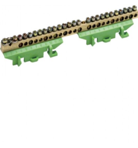 KM25E Hager Borne en laiton,1x2513x10 11x16 terre