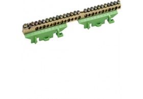 KM25E Hager Borne en laiton,1x2513x10 11x16 terre