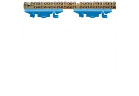 KM25N Hager Borne en Laiton,1x25 13x10 11x16 Neut