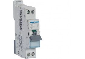 MJT710 Circuit breaker 1P+N 10A C 4.5/6KA 1 M