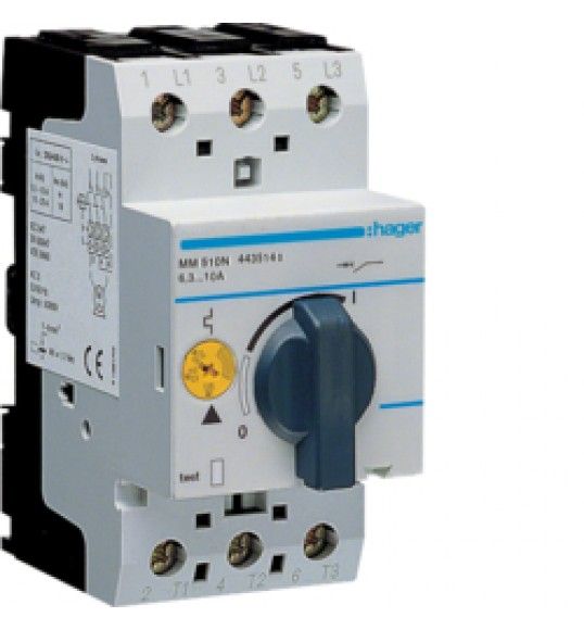 MM510N Motor protection breaker 6-10A 2,5M