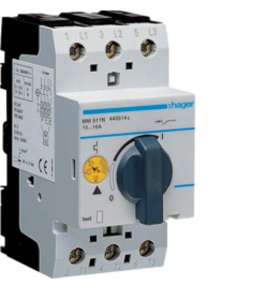 MM511N Motor protection breaker 10-16A 2,5M