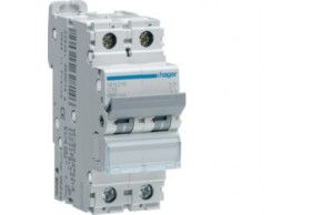 NFN202 Circuit breaker 2P 2A C 6/10KA