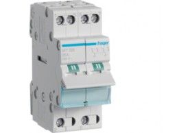 SFT240 Inversor Modular c/ponto zero e ponto comum em cima, 2P 40A